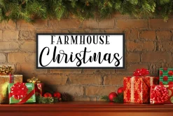 Hot Farmhouse Christmas 10.5