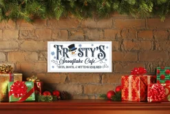 Sale Frosty's Snowflake Cafe 8.5