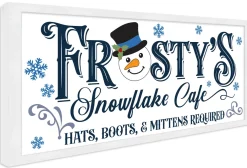 Sale Frosty's Snowflake Cafe 8.5