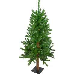 Sale 4ft Alpine Artificial Christmas Tree, Unlit Alpine