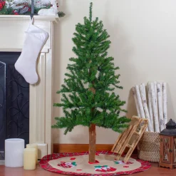 Sale 4ft Alpine Artificial Christmas Tree, Unlit Alpine
