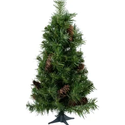 Discount Full Dakota Pine Artificial Christmas Tree - 2' - Unlit Unlit