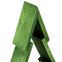 Discount Geometric Wooden Christmas Tree Display - 12