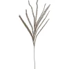 Discount Glittered Artificial Fern Christmas Spray - 36" - Gold Sprays, Picks & Branches