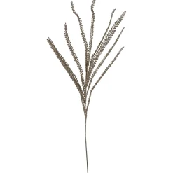 Discount Glittered Artificial Fern Christmas Spray - 36" - Gold Sprays, Picks & Branches