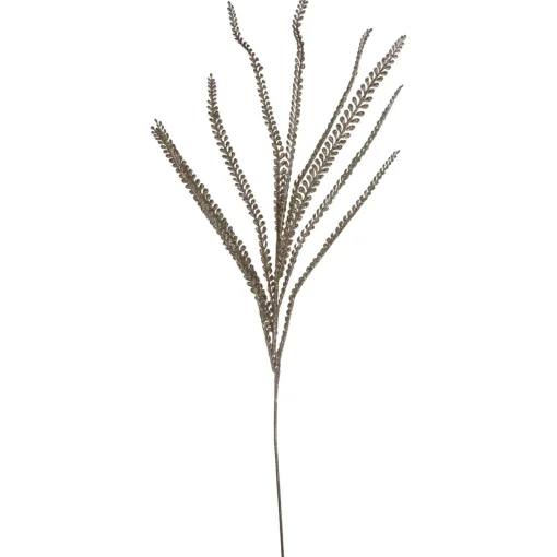 Discount Glittered Artificial Fern Christmas Spray - 36" - Gold Sprays, Picks & Branches