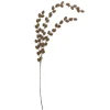 Hot Glittered Artificial Thistle Christmas Spray - 39" - Gold Sprays, Picks & Branches