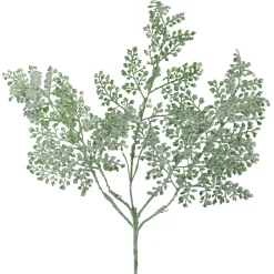Best Glittered Leaves Artificial Christmas Spray - 18" - Green Sprays, Picks & Branches