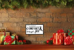 Good Tiding of Comfort and Joy 7.5