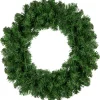 Sale Green Colorado Spruce Artificial Christmas Wreath - 16" - Unlit Unlit