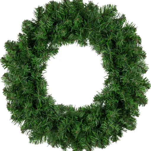 Sale Green Colorado Spruce Artificial Christmas Wreath - 16" - Unlit Unlit