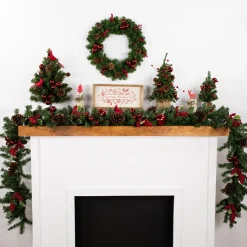 Sale Green Colorado Spruce Artificial Christmas Wreath - 16" - Unlit Unlit