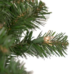 Discount Green Deluxe Windsor Pine Artificial Christmas Wreath - 72" - Clear Lights Pre Lit