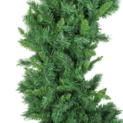 New Green Lush Mixed Pine Artificial Christmas Wreath - 72" - Unlit Unlit