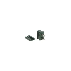 Best Green Male Quick Zip Plug For SPT-2 18 Gauge Wire 8 Amps Accessories