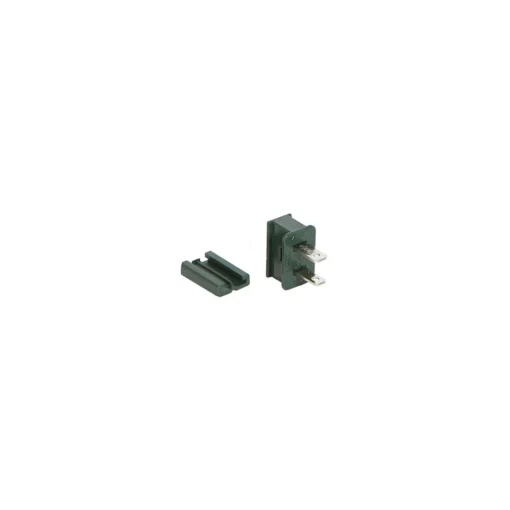 Best Green Male Quick Zip Plug For SPT-2 18 Gauge Wire 8 Amps Accessories