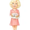 Clearance The Golden Girls Rose Holiday Christmas Tree Ornament Collectibles