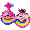 Clearance Trolls World Tour Poppy & Queen Barb Holiday Christmas Tree Ornament Collectibles