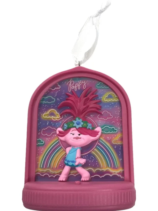 Clearance Trolls World Tour Light Up Poppy Holiday Christmas Tree Ornament Collectibles