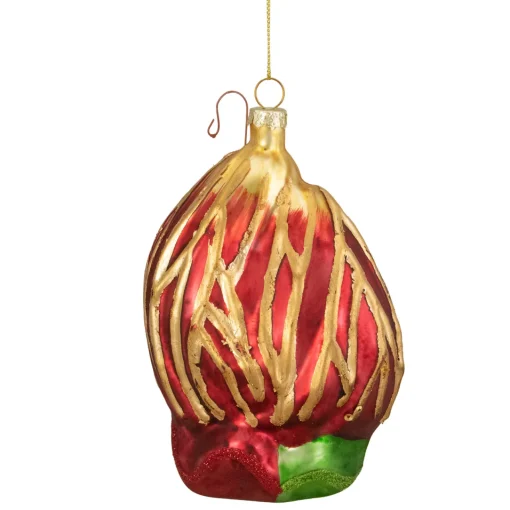 New Holy Family Glass Nativity Christmas Ornament - 6" Nativity & Religious
