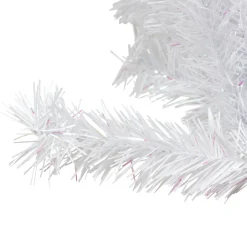 Icy White Spruce Artificial Christmas Wreath - 48" - Unlit Unlit