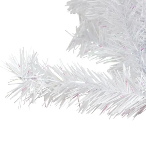 Icy White Spruce Artificial Christmas Wreath - 48" - Unlit Unlit