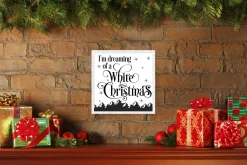 Outlet I'm dreaming of White Christmas 13.5