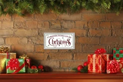 Outlet It's beginning to look A Lot Like Christmas 7.5