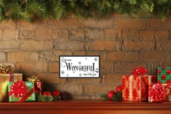 Discount It's the Most Wonderful Time of the Year Vintage 7.5