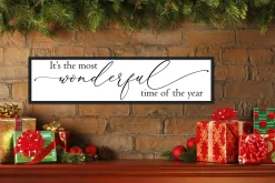 Outlet It's the Most Wonderful Time of the Year Script 8.5