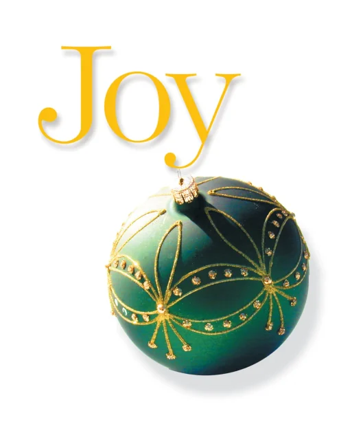 Sale Joy Ornament Christmas Holiday Wall Decor Art Print Wall