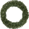 Discount Kingston Cashmere Pine Commercial Size Artificial Christmas Wreath, 60-Inch, Unlit Unlit
