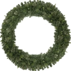 Discount Kingston Cashmere Pine Commercial Size Artificial Christmas Wreath, 60-Inch, Unlit Unlit