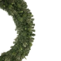Discount Kingston Cashmere Pine Commercial Size Artificial Christmas Wreath, 60-Inch, Unlit Unlit