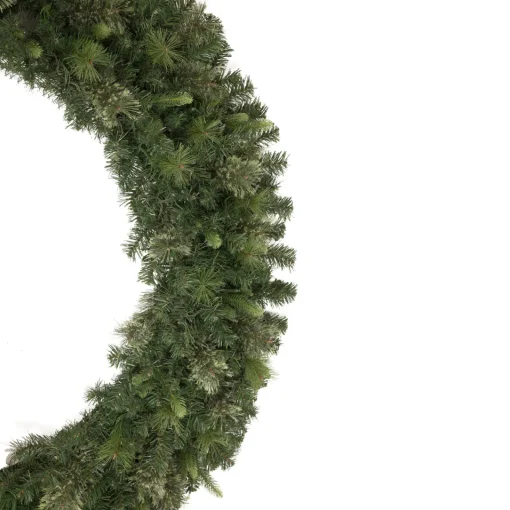 Discount Kingston Cashmere Pine Commercial Size Artificial Christmas Wreath, 60-Inch, Unlit Unlit