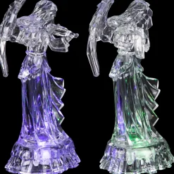 Hot LED Lighted Color Changing Angel Acrylic Christmas Decorations - 9