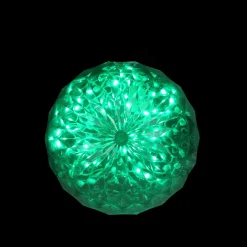 Online LED Lighted Crystal Sphere Outdoor Christmas Decoration - 6