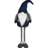 Hot LED Lighted Extendable Gnome Christmas Figure - 41" - Blue and Gray Gnomes
