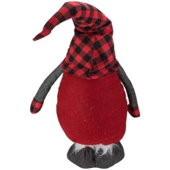 Outlet LED Lighted Extendable Plaid Gnome Christmas Figure - 41