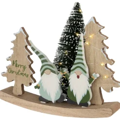 Discount LED Lighted Gnomes and 