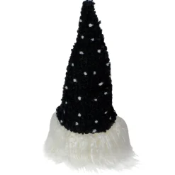 Hot LED Lighted Polka Dot Knit Hat Gnome Christmas Decoration - 10