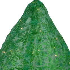 Outlet LED Lighted Retro Bulb Outdoor Christmas Decoration - 32" - Warm White - Green Lighted