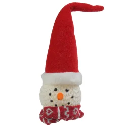 Best LED Lighted Santa Snowman Head Christmas Decoration - 14" Snowmen