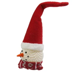 Best LED Lighted Santa Snowman Head Christmas Decoration - 14" Snowmen