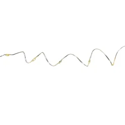 Clearance LED Multi-Function Curtain Christmas Lights - 4' x 8' - Warm White Lights Fairys