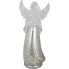 Outlet Lighted Angel Holding a Star Christmas Figurine - 13” Angels