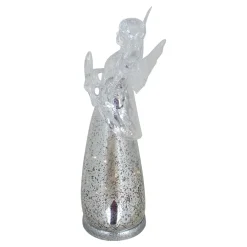 Outlet Lighted Angel Holding a Star Christmas Figurine - 13” Angels