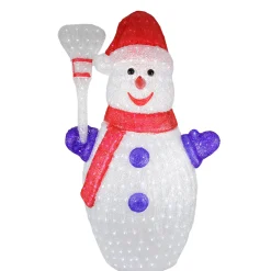 Online Lighted Commercial Grade Snowman Outdoor Christmas Decoration - 4' - White Lights Snowmen