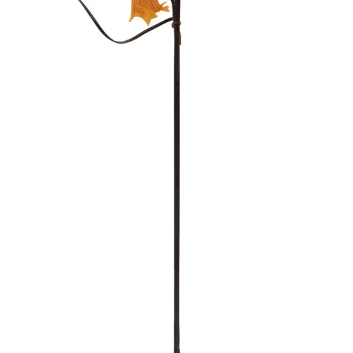 New Lighted Maple Leaves Fall Harvest Spray - 30" - Warm White Sprays, Picks & Branches