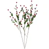 Discount Lighted Mixed Berry Pinecone Christmas Spray - 24" - Warm White - Set of 3 Sprays, Picks & Branches